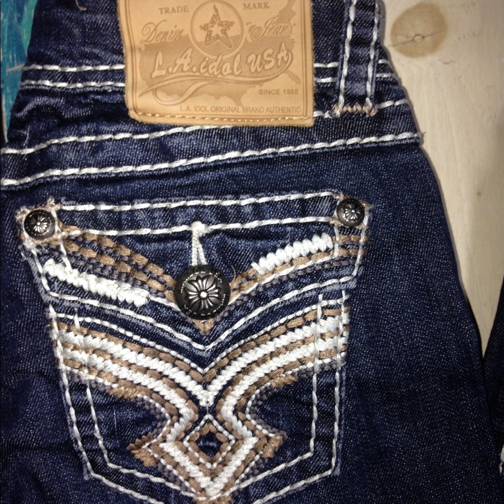 L.A. idol USA jeans